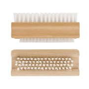 Elliott Wooden Double Sided Nail Brush